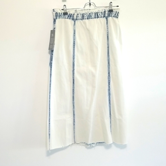 Wash Lab Sally Button Front Skirt​​​​​​ - Picture 6 of 6